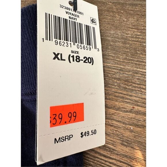 Polo Ralph Lauren drawstring kids shorts, NWT, size XL (18-20), - Picture 2 of 4